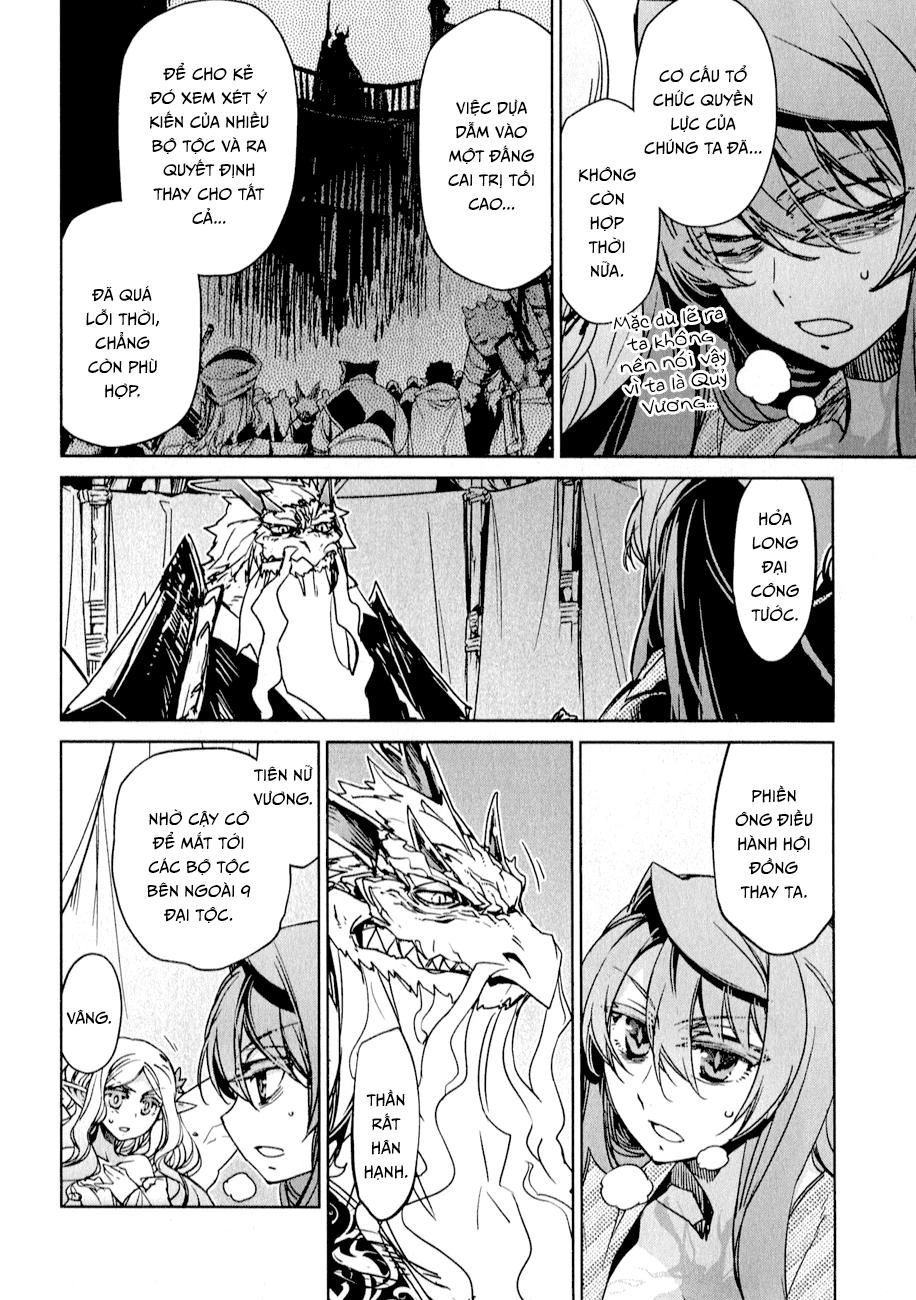 Maoyuu Maoh Yuusha Chapter 30 - 35