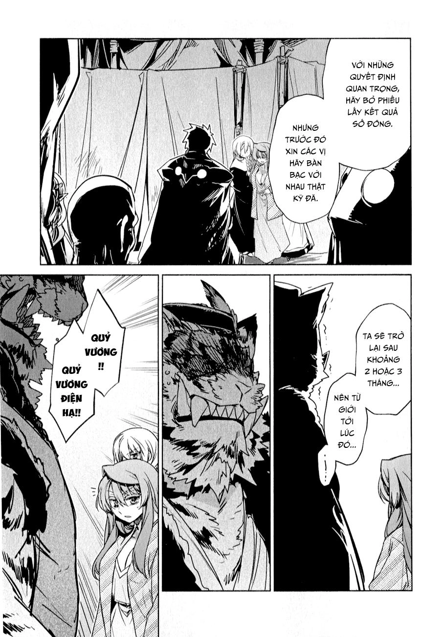 Maoyuu Maoh Yuusha Chapter 30 - 36