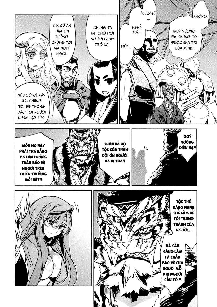 Maoyuu Maoh Yuusha Chapter 30 - 39