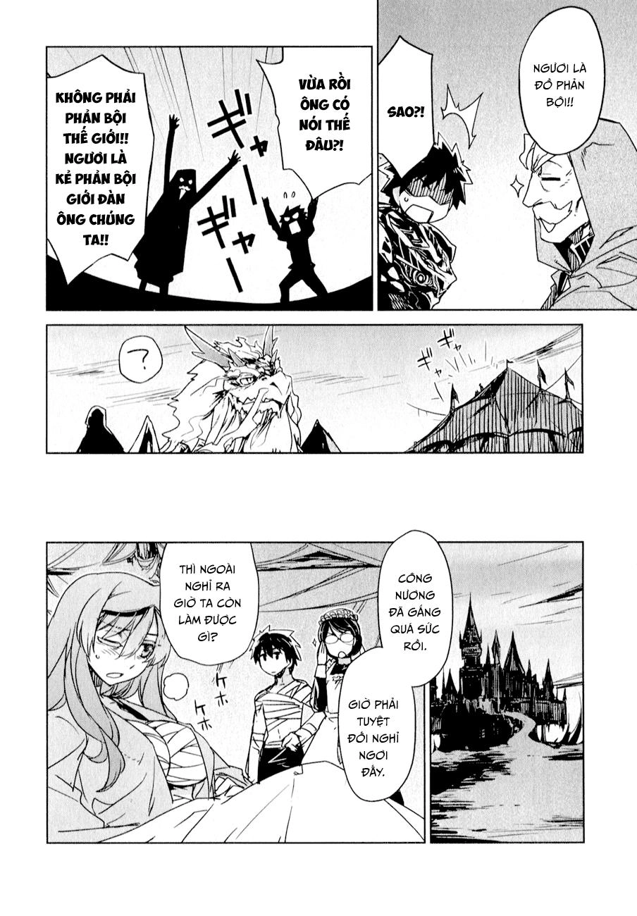 Maoyuu Maoh Yuusha Chapter 30 - 45