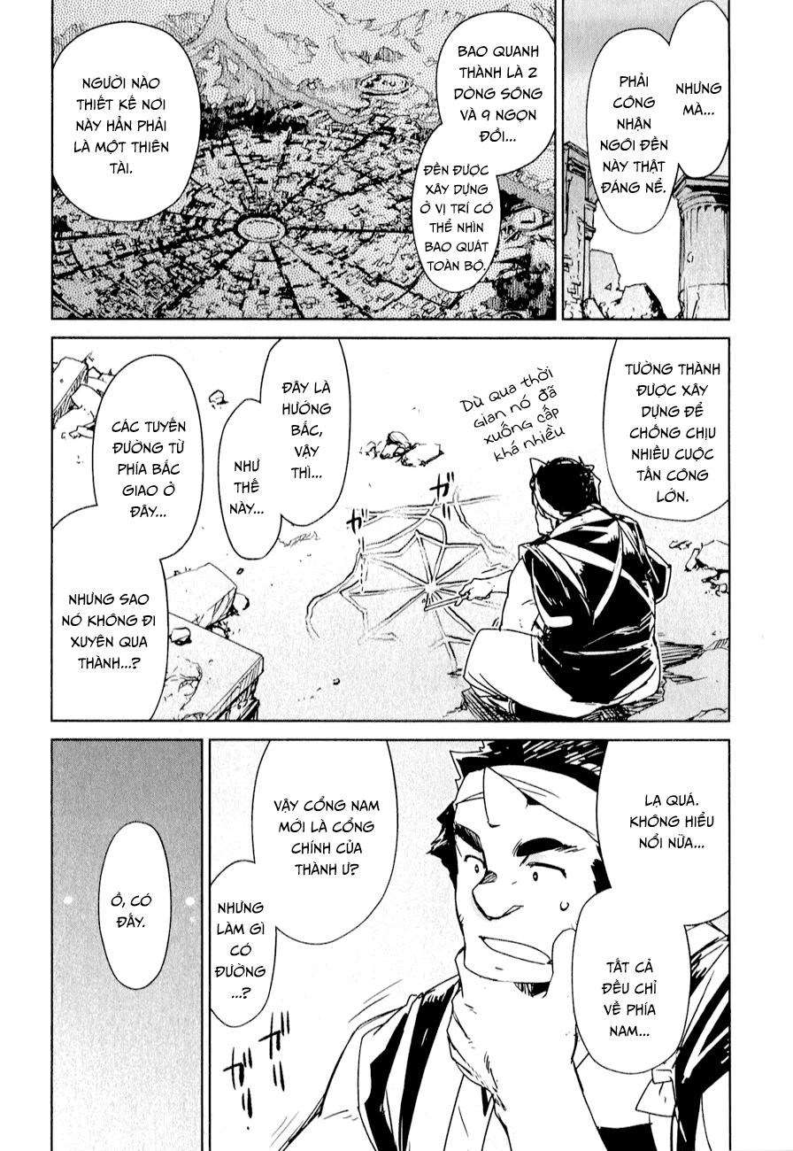 Maoyuu Maoh Yuusha Chapter 31 - 3