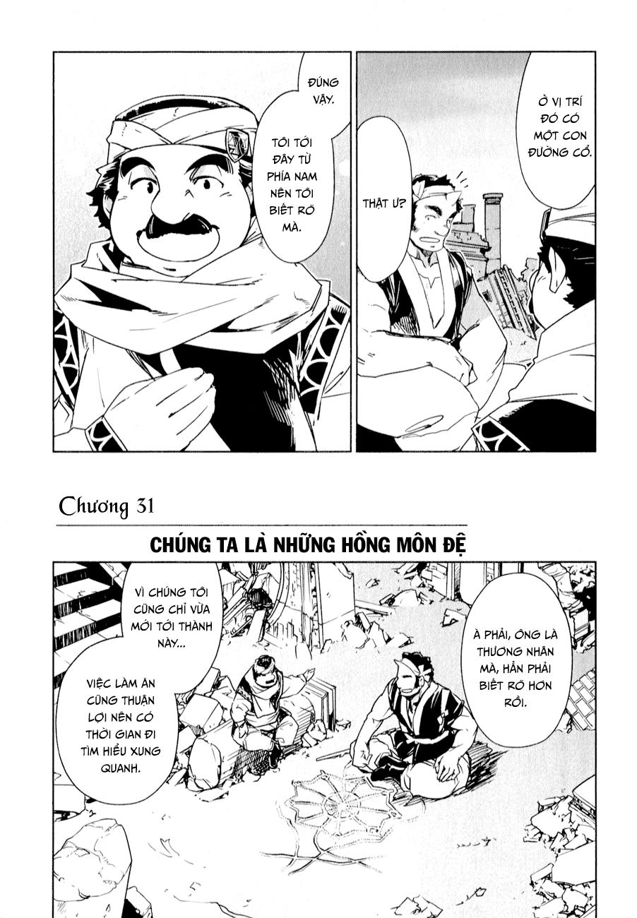 Maoyuu Maoh Yuusha Chapter 31 - 4