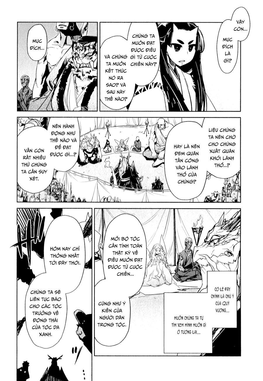 Maoyuu Maoh Yuusha Chapter 31 - 19