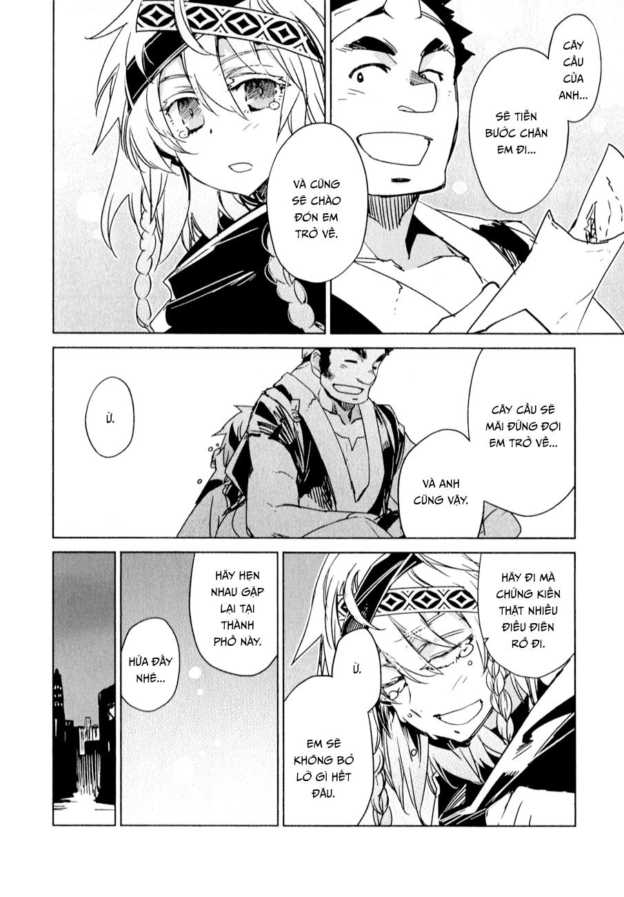 Maoyuu Maoh Yuusha Chapter 31 - 28