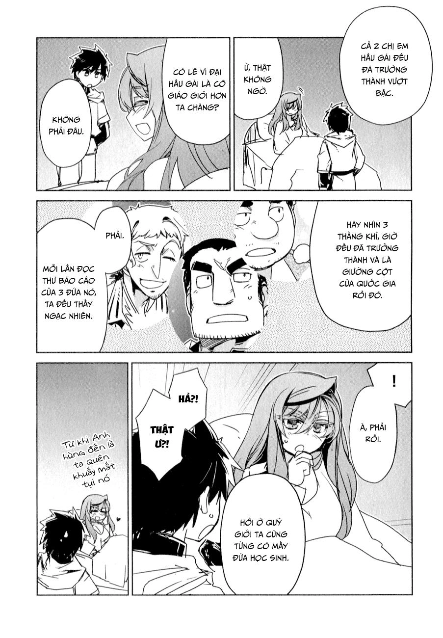 Maoyuu Maoh Yuusha Chapter 31 - 34