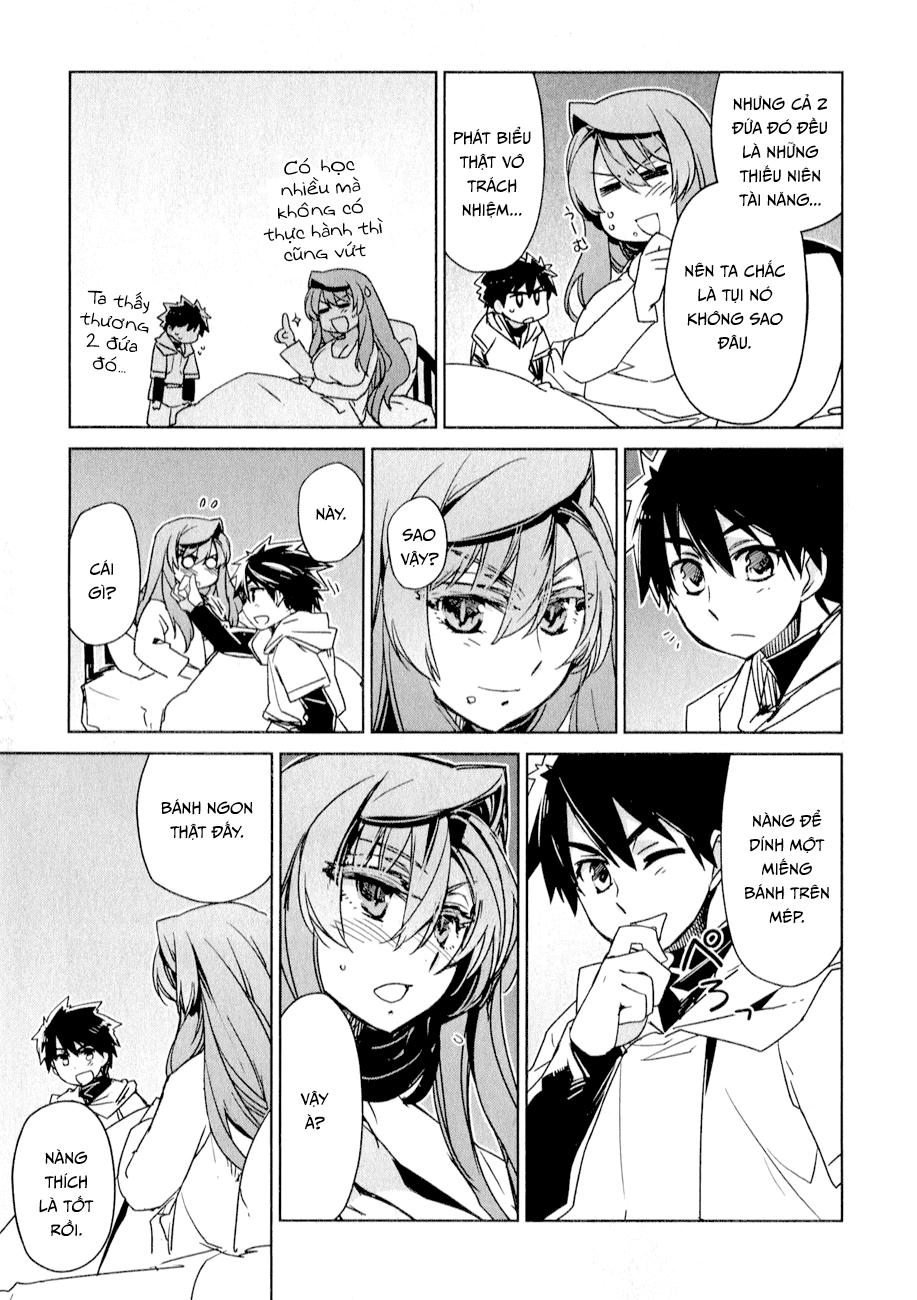 Maoyuu Maoh Yuusha Chapter 31 - 35