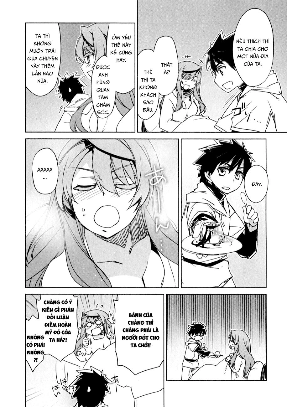 Maoyuu Maoh Yuusha Chapter 31 - 36