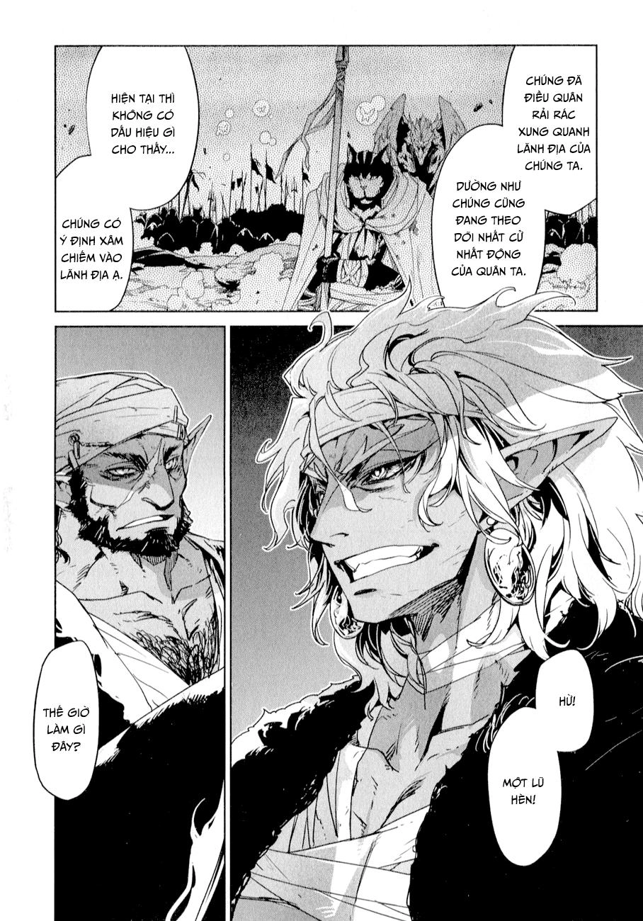 Maoyuu Maoh Yuusha Chapter 31 - 39