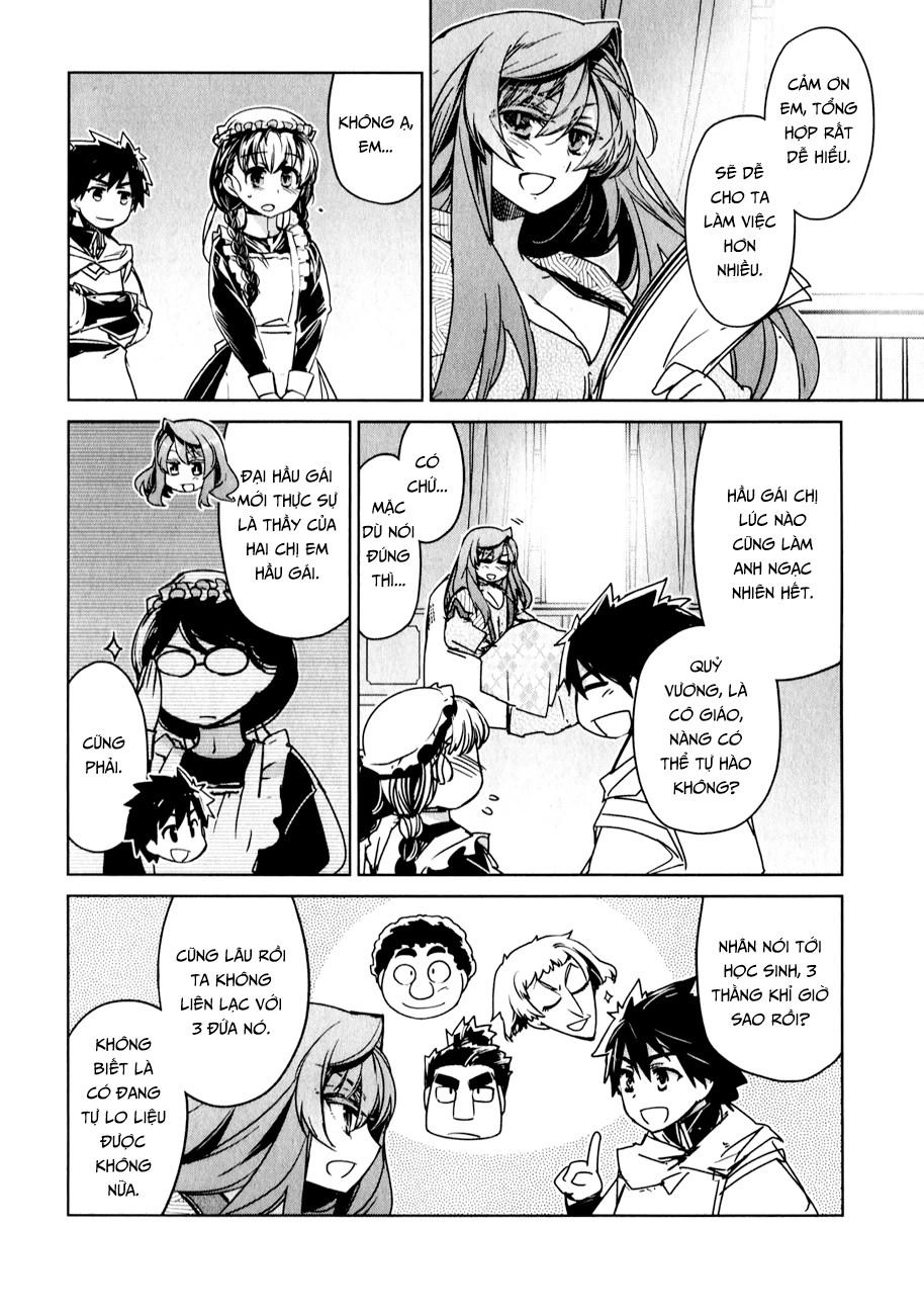 Maoyuu Maoh Yuusha Chapter 32 - 8