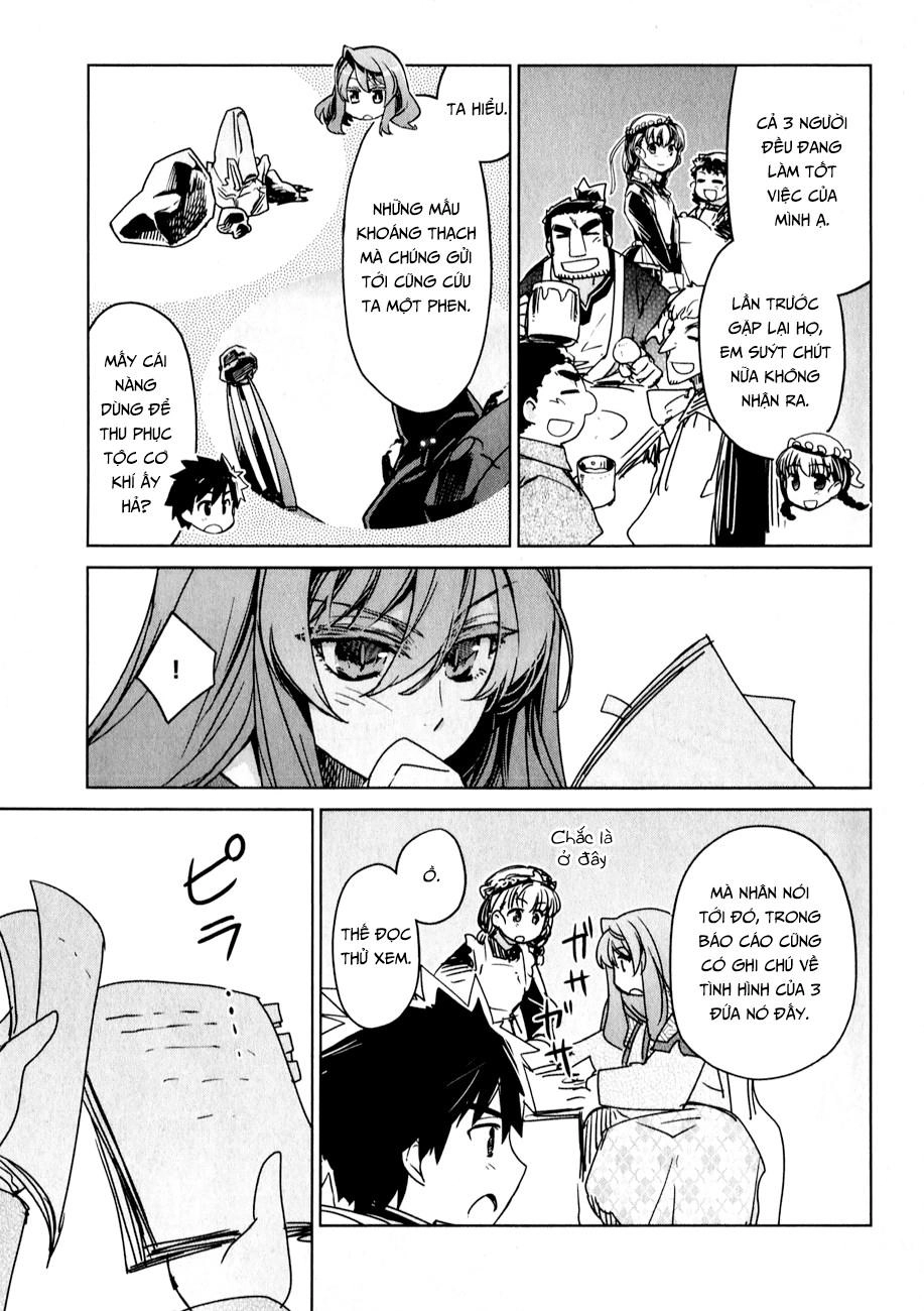 Maoyuu Maoh Yuusha Chapter 32 - 9