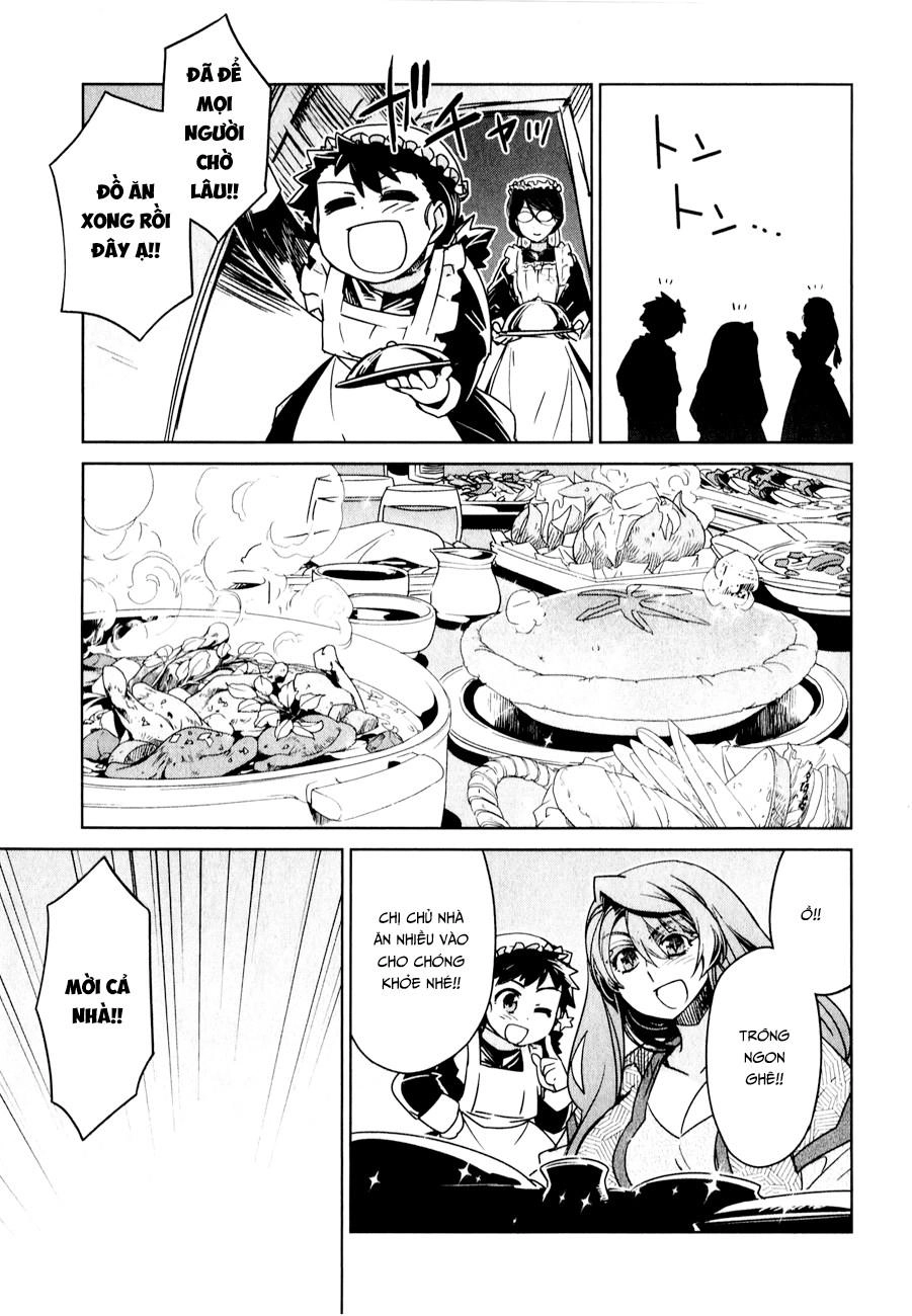 Maoyuu Maoh Yuusha Chapter 32 - 17