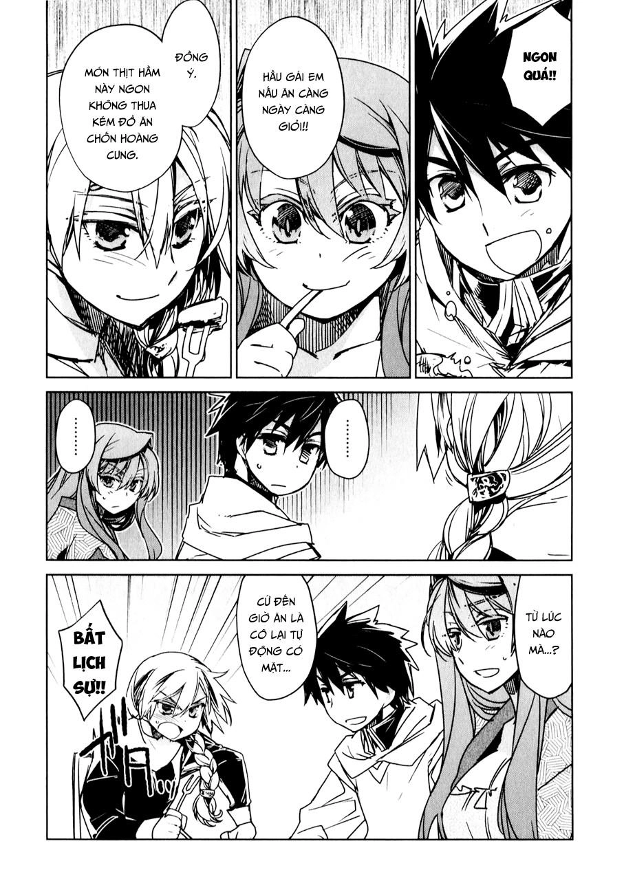 Maoyuu Maoh Yuusha Chapter 32 - 18