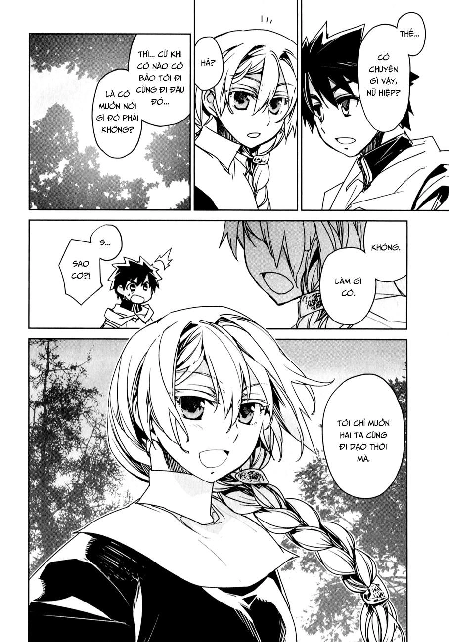 Maoyuu Maoh Yuusha Chapter 32 - 22