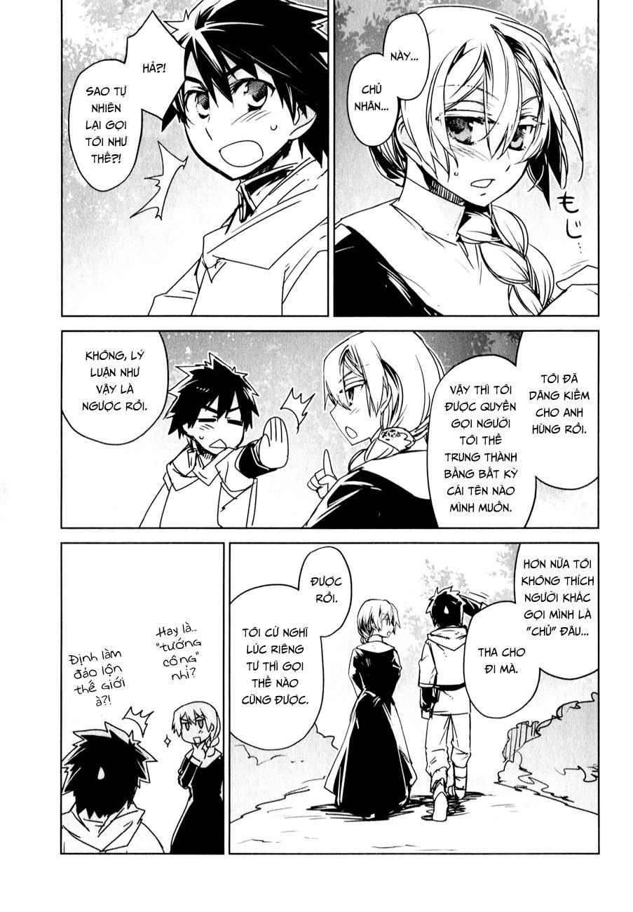 Maoyuu Maoh Yuusha Chapter 32 - 25