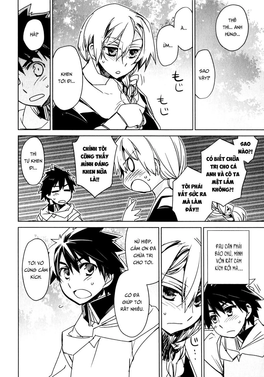 Maoyuu Maoh Yuusha Chapter 32 - 26