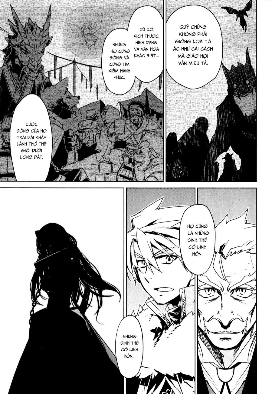 Maoyuu Maoh Yuusha Chapter 32 - 31