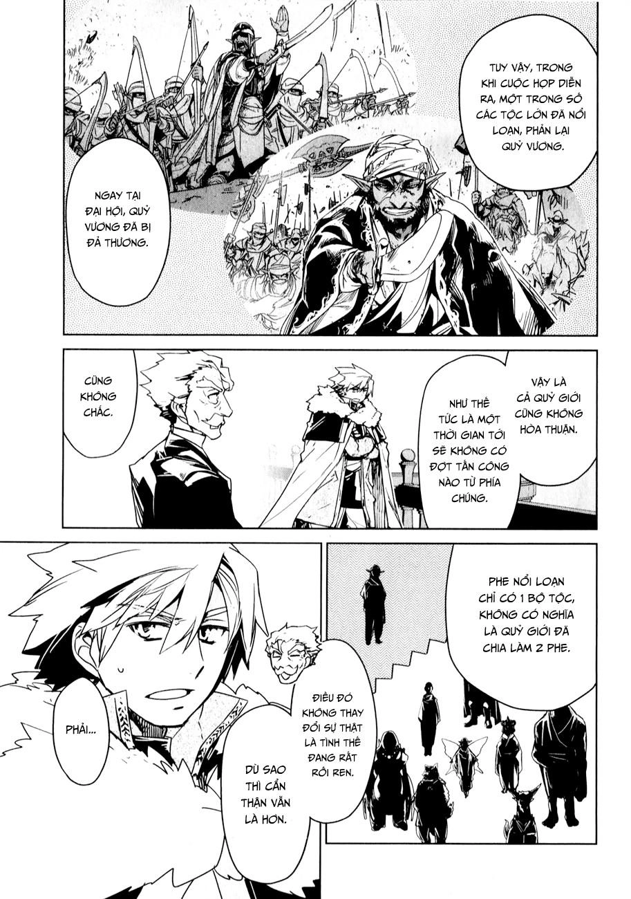 Maoyuu Maoh Yuusha Chapter 32 - 33