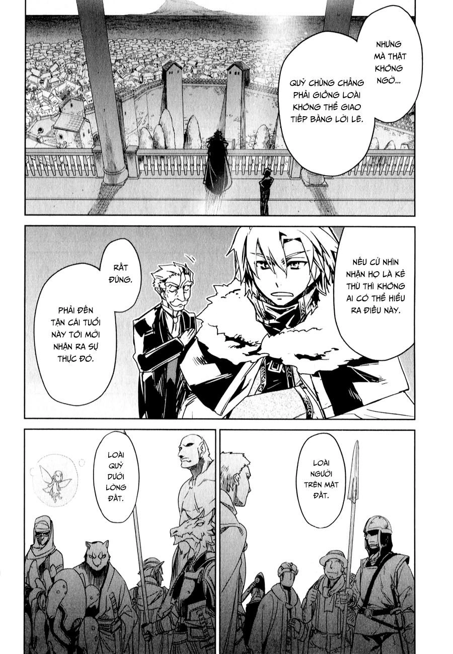 Maoyuu Maoh Yuusha Chapter 32 - 34