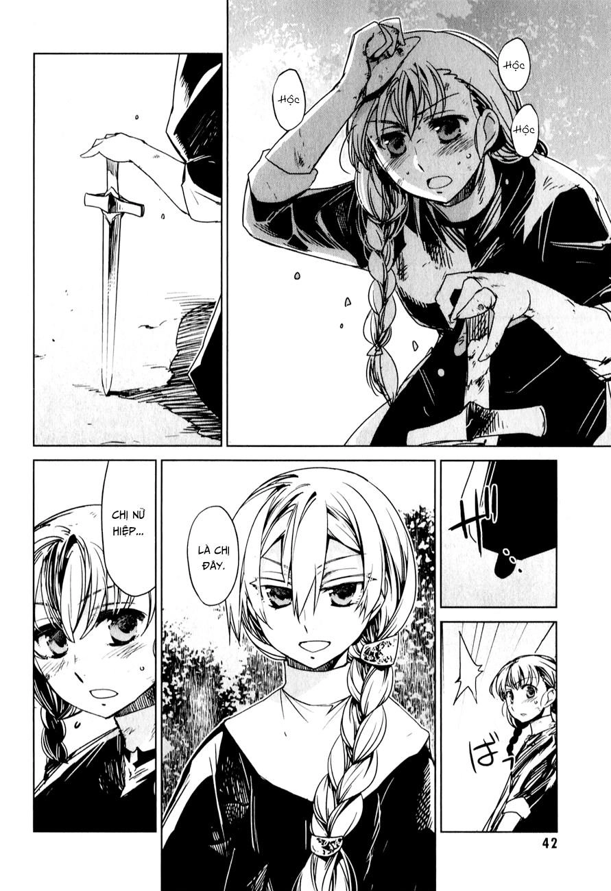 Maoyuu Maoh Yuusha Chapter 32 - 36