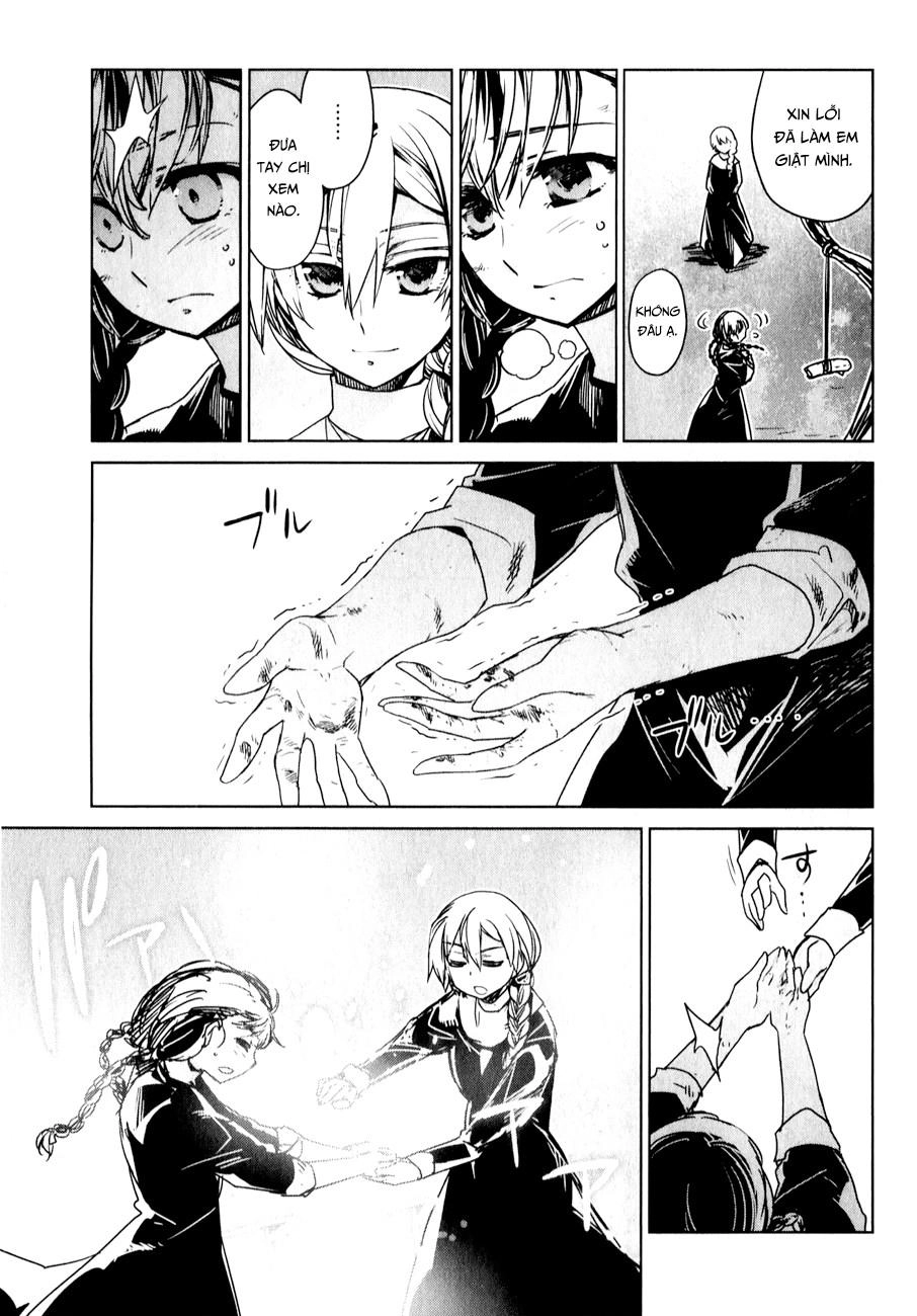 Maoyuu Maoh Yuusha Chapter 32 - 37