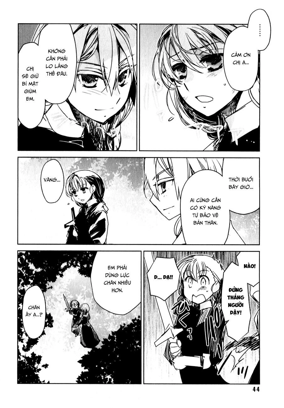 Maoyuu Maoh Yuusha Chapter 32 - 38