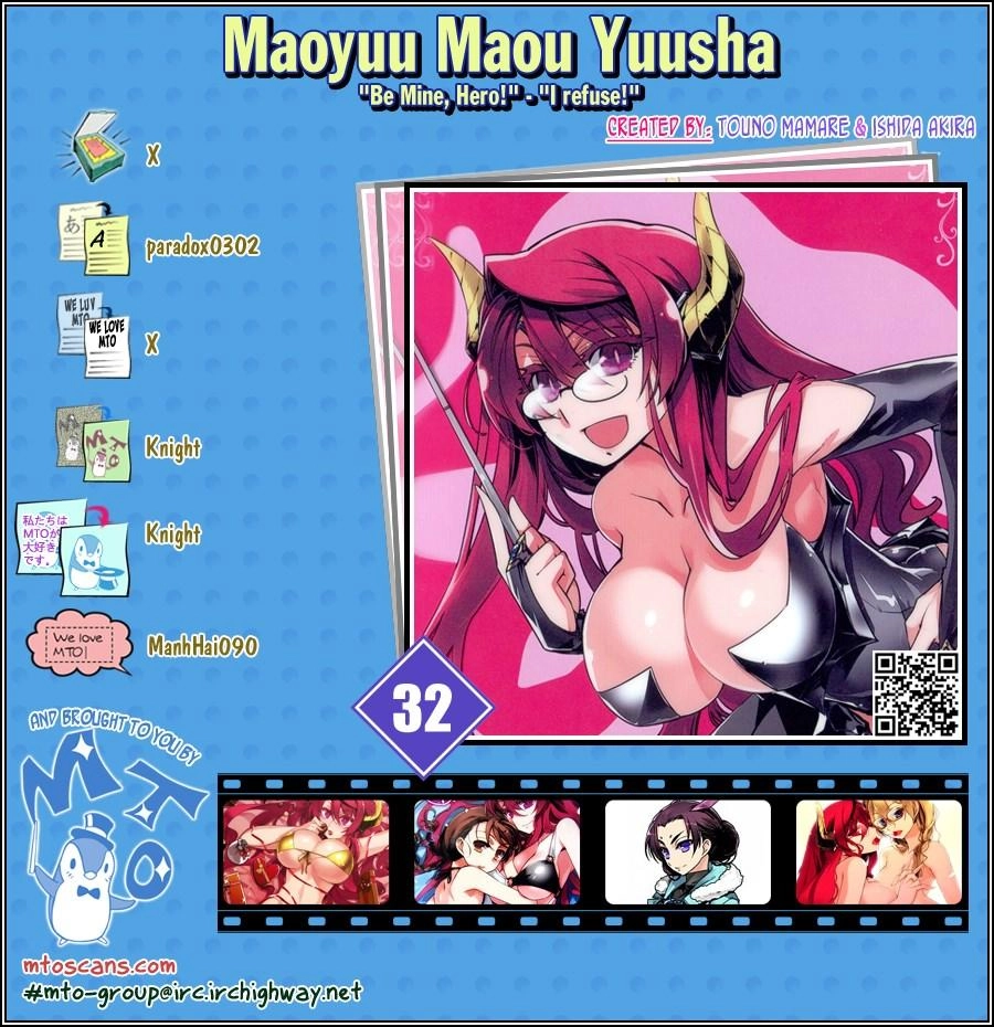 Maoyuu Maoh Yuusha Chapter 32 - 42