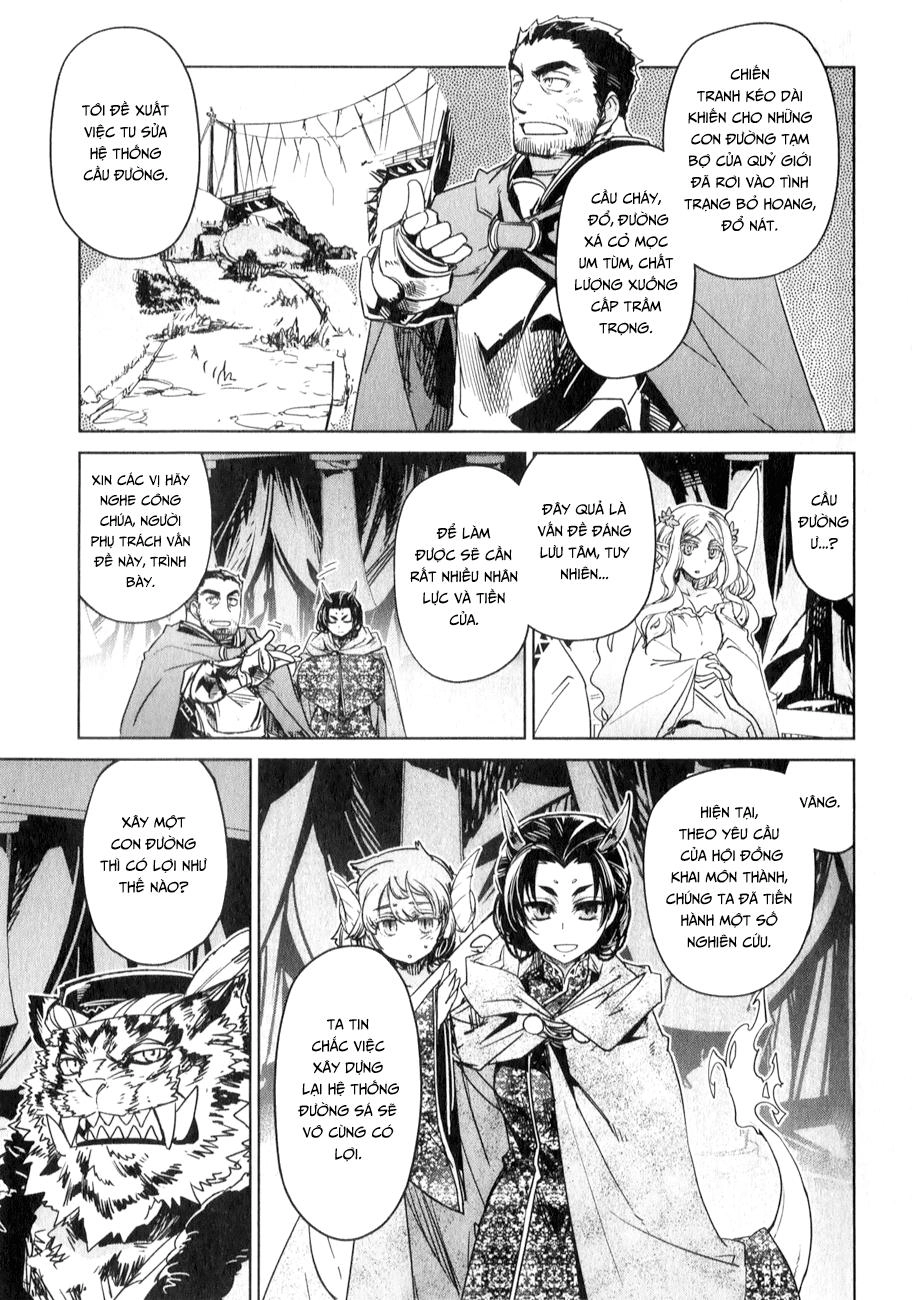 Maoyuu Maoh Yuusha Chapter 33 - 11