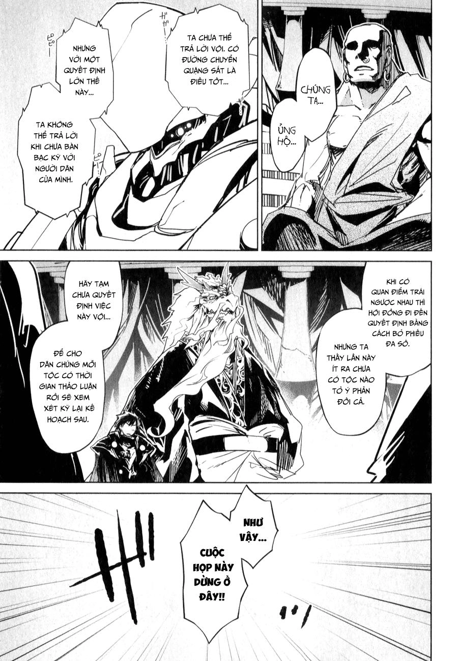 Maoyuu Maoh Yuusha Chapter 33 - 17