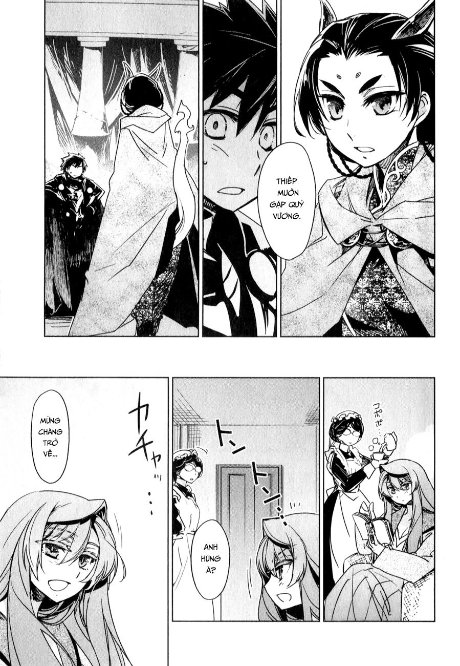 Maoyuu Maoh Yuusha Chapter 33 - 19