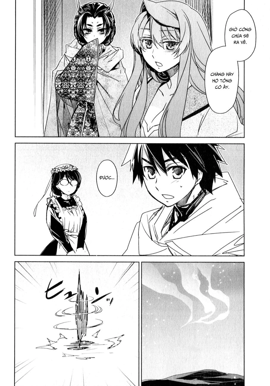 Maoyuu Maoh Yuusha Chapter 33 - 22