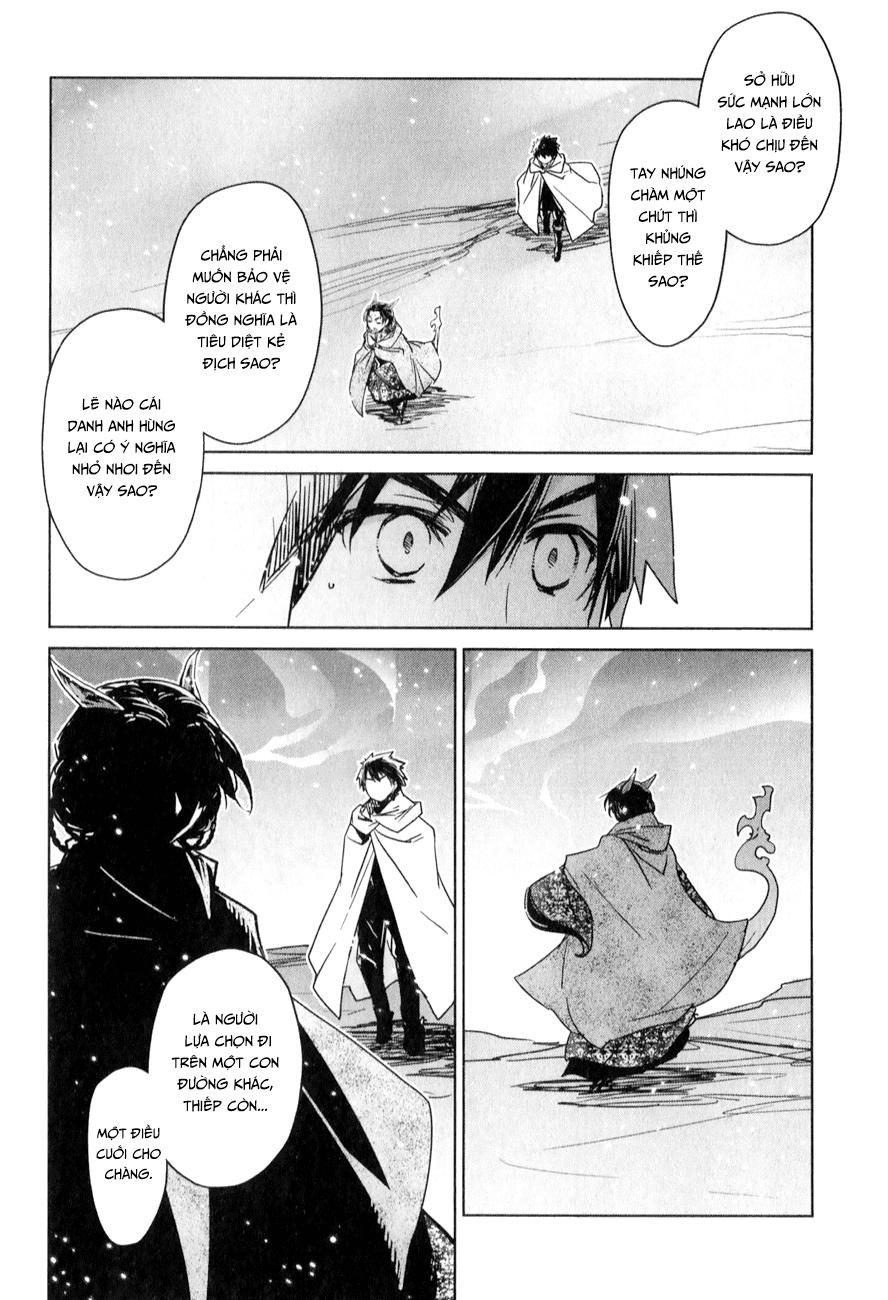 Maoyuu Maoh Yuusha Chapter 33 - 30