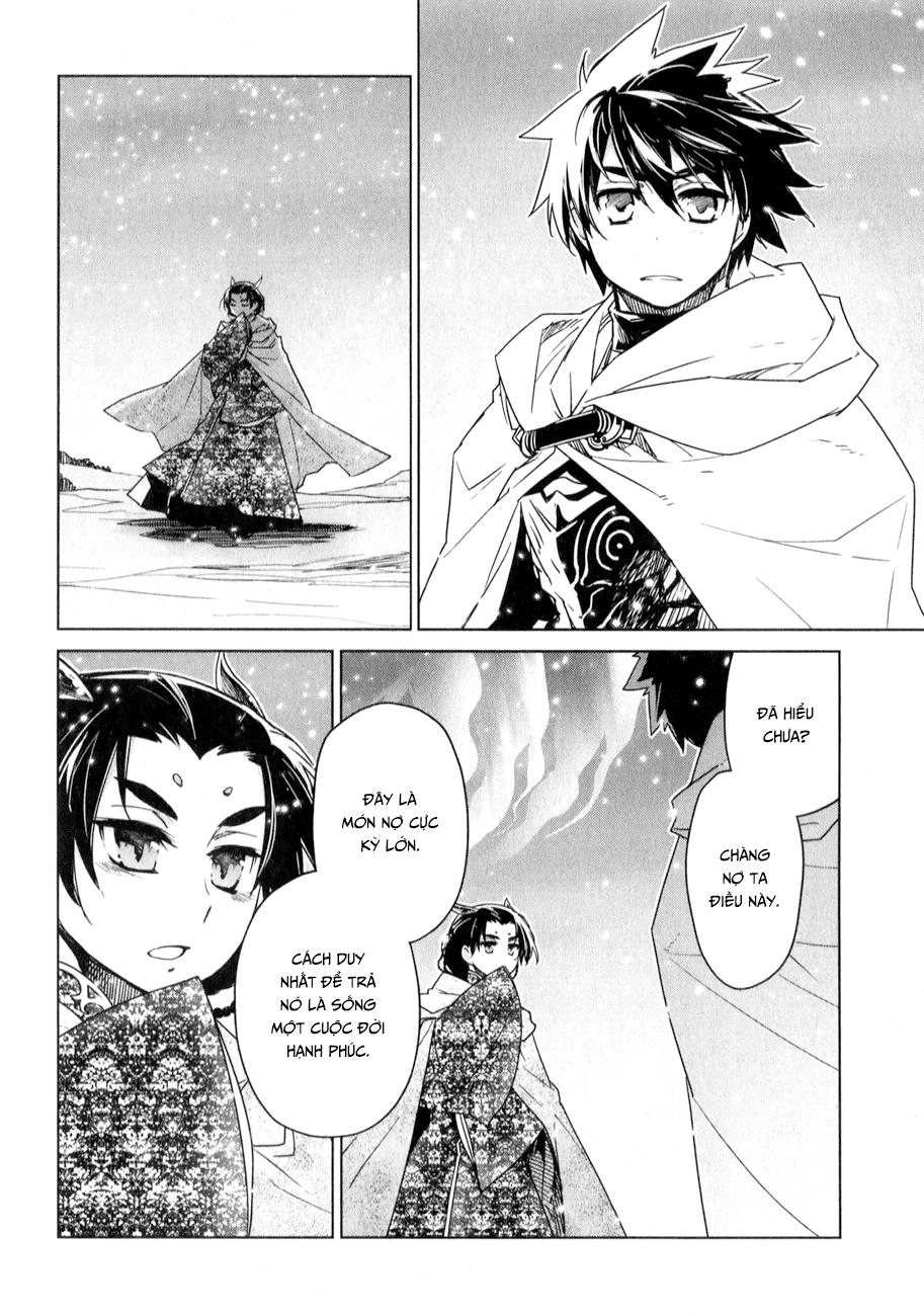 Maoyuu Maoh Yuusha Chapter 33 - 32