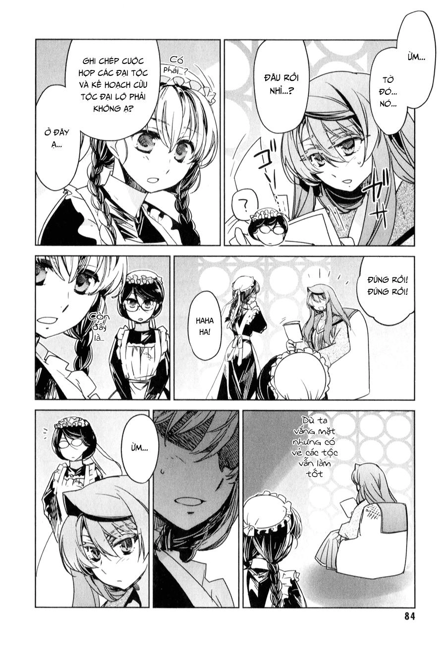 Maoyuu Maoh Yuusha Chapter 33 - 37