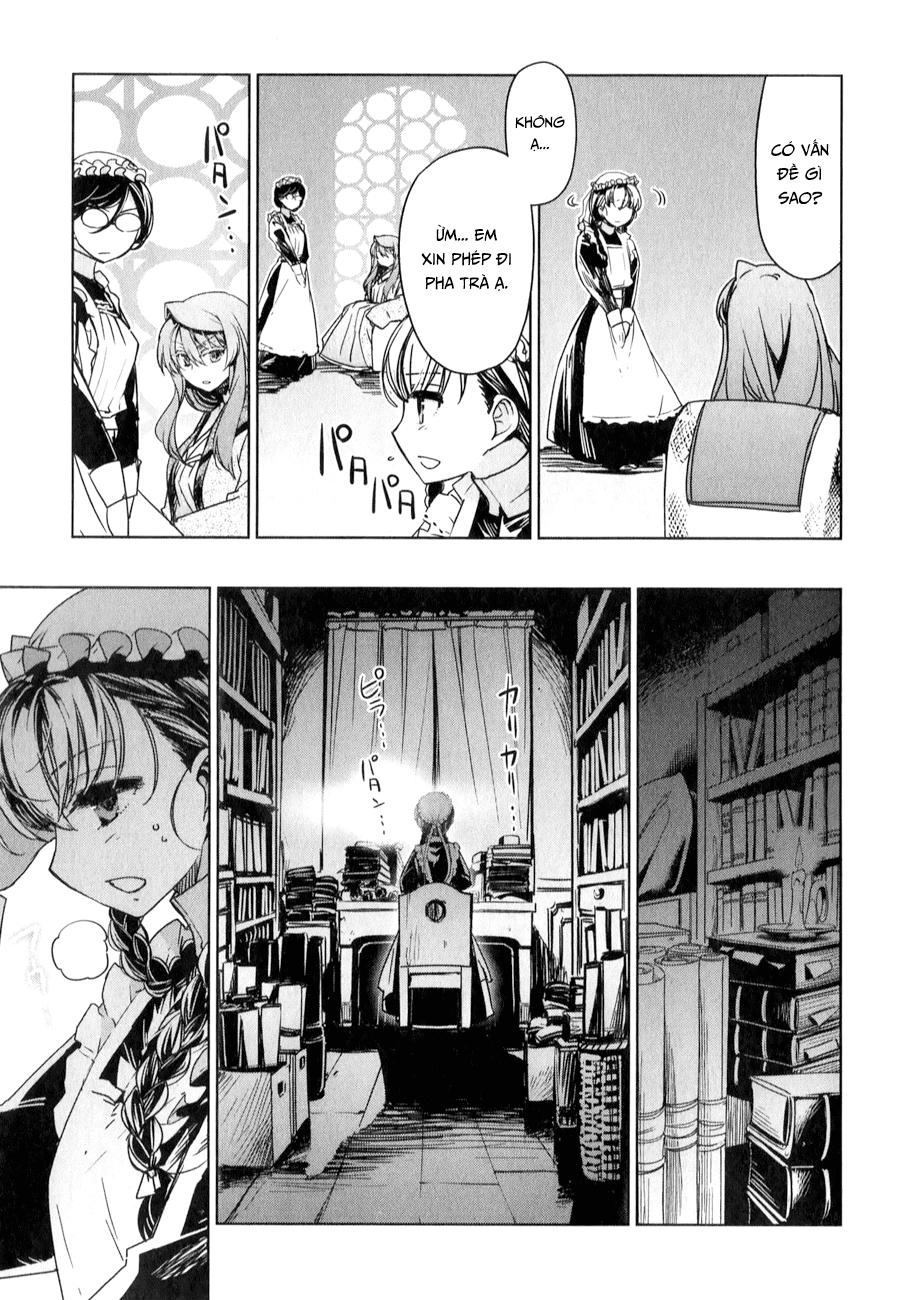 Maoyuu Maoh Yuusha Chapter 33 - 38