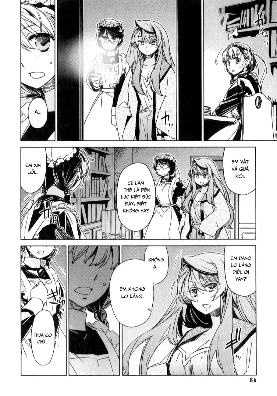 Maoyuu Maoh Yuusha Chapter 33 - 39