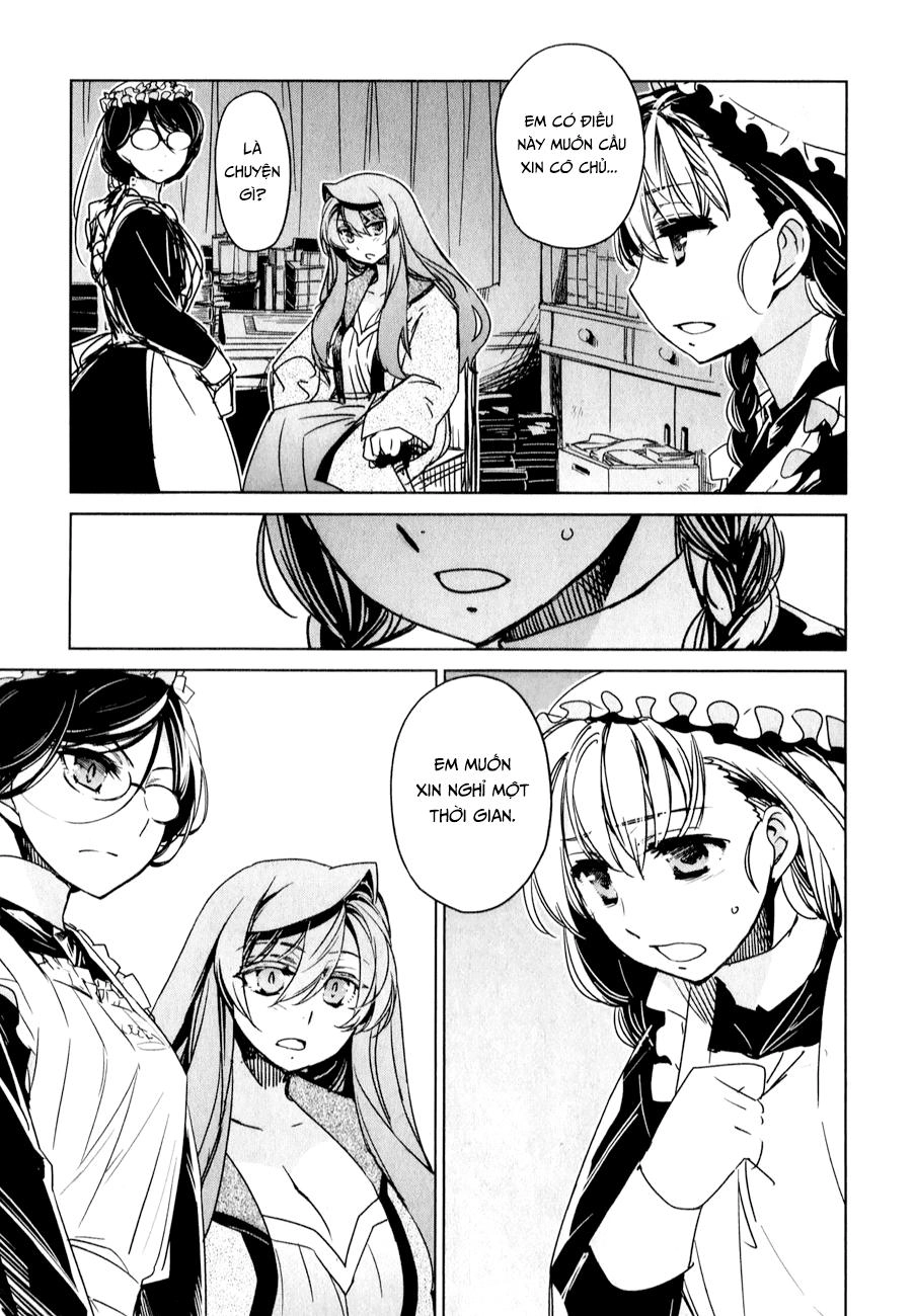 Maoyuu Maoh Yuusha Chapter 33 - 40