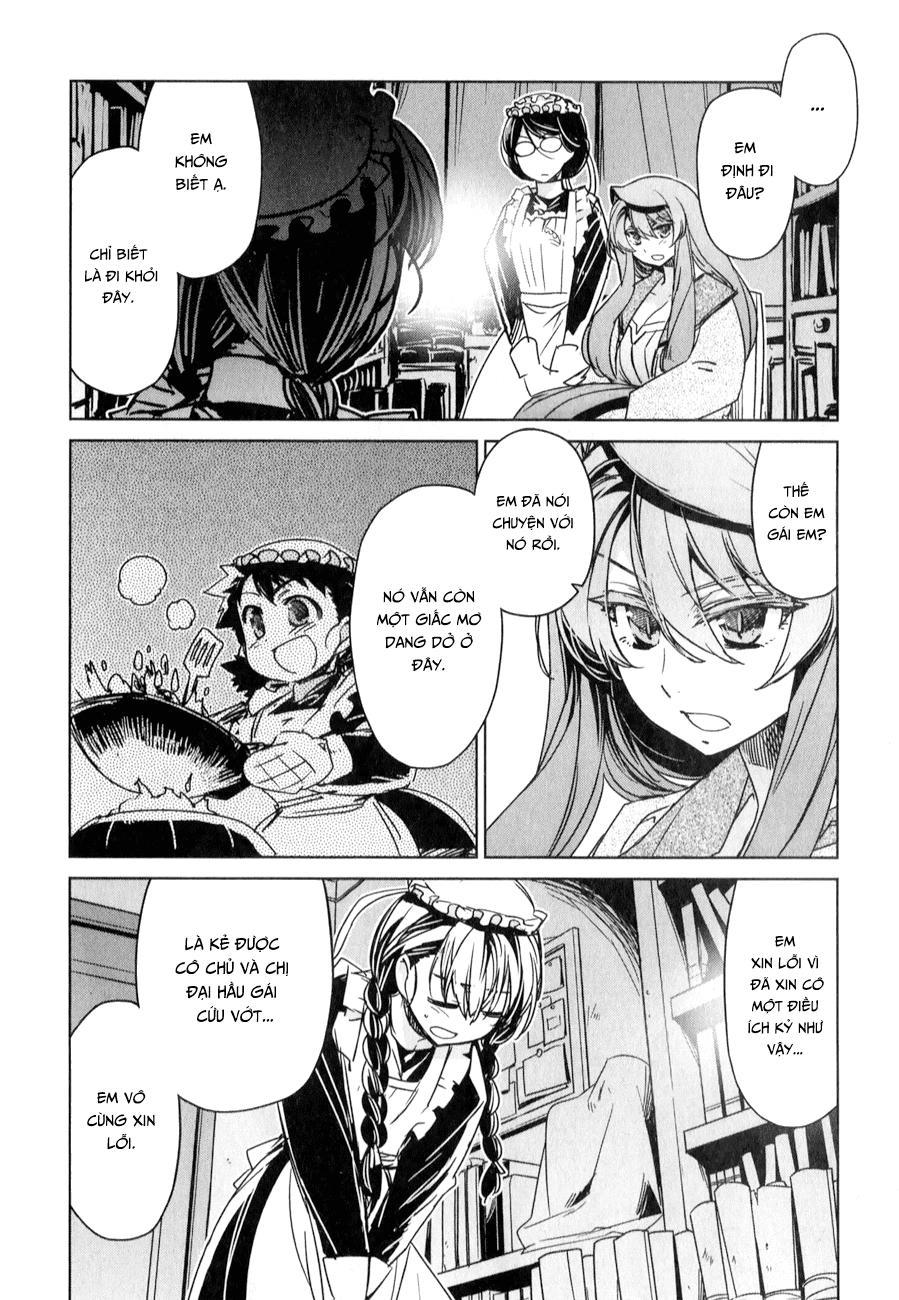 Maoyuu Maoh Yuusha Chapter 33 - 41