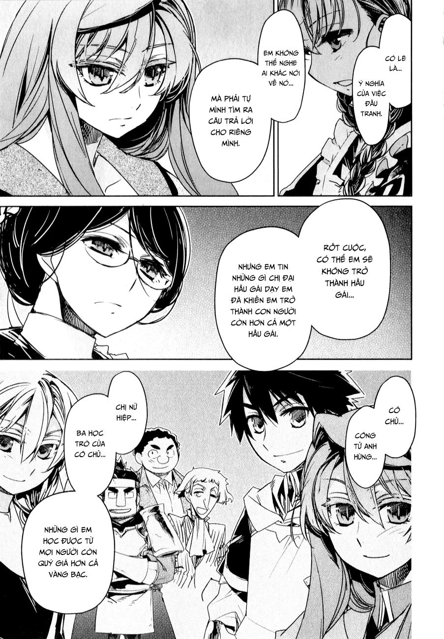 Maoyuu Maoh Yuusha Chapter 33 - 46