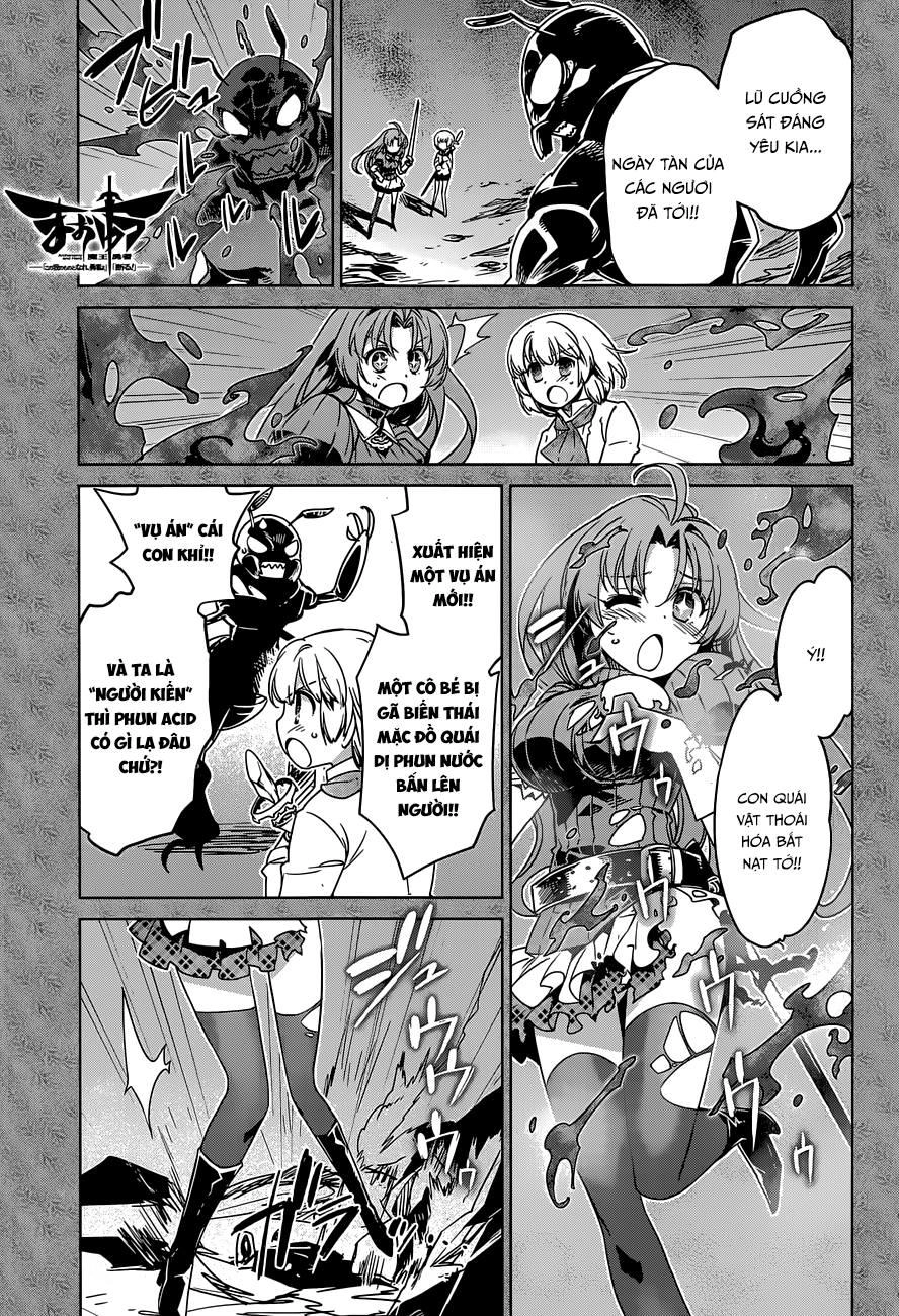 Maoyuu Maoh Yuusha Chapter 34 - 2