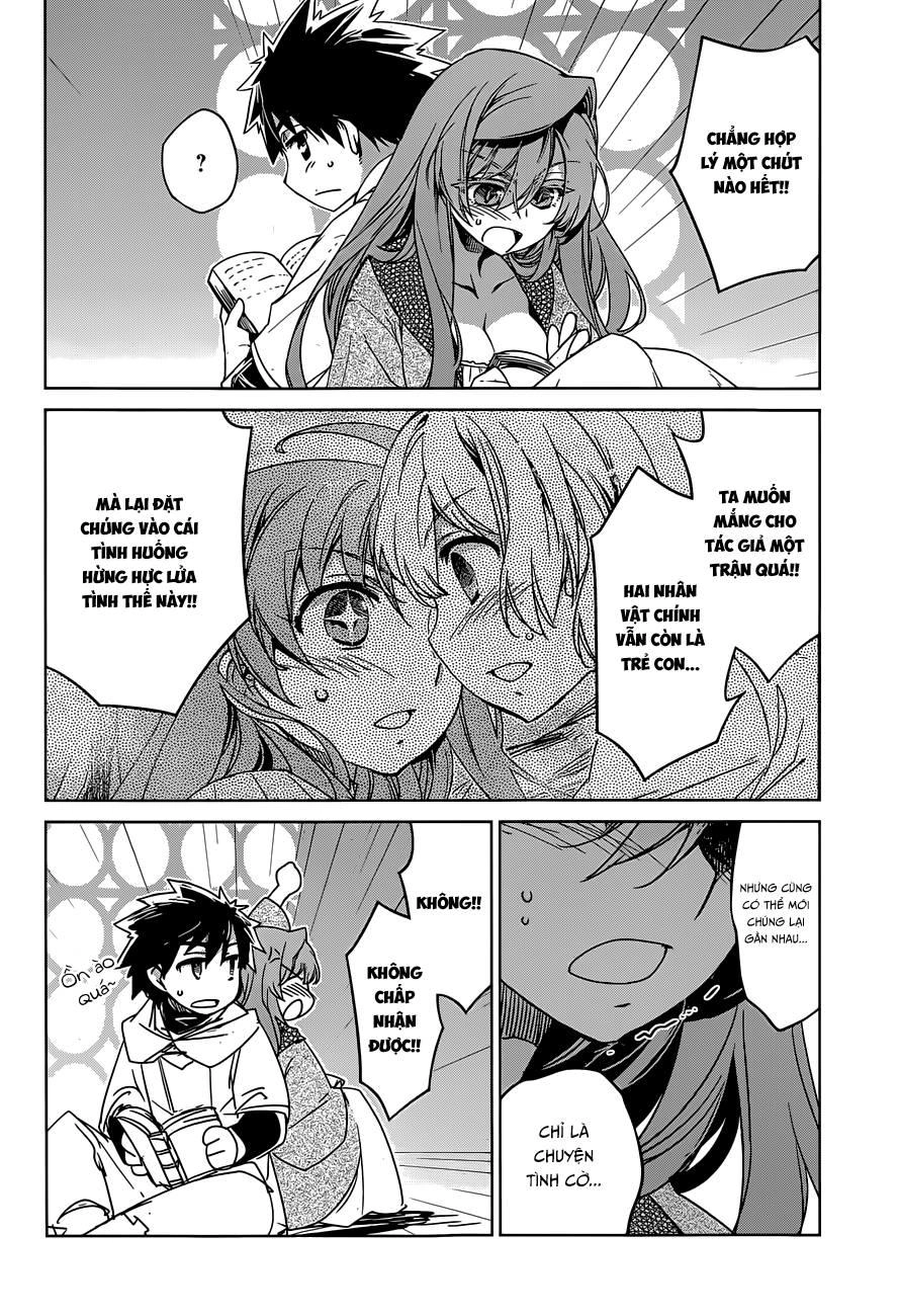 Maoyuu Maoh Yuusha Chapter 34 - 5