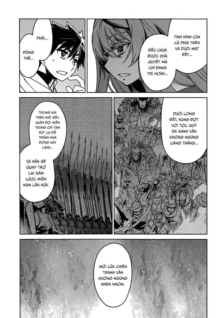 Maoyuu Maoh Yuusha Chapter 34 - 8