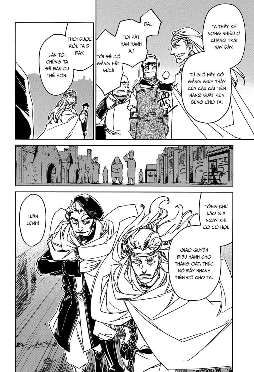 Maoyuu Maoh Yuusha Chapter 34 - 15