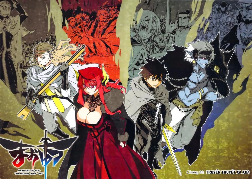 Maoyuu Maoh Yuusha Chapter 35 - 4