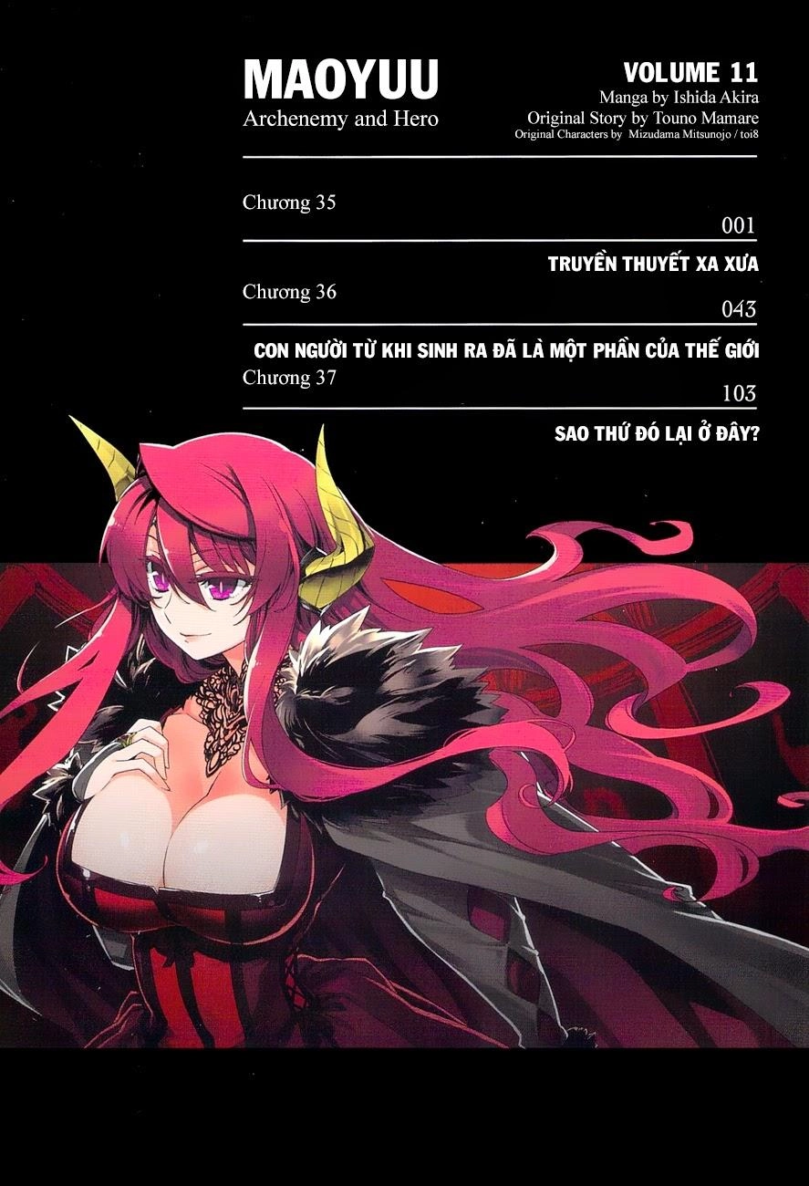 Maoyuu Maoh Yuusha Chapter 35 - 5