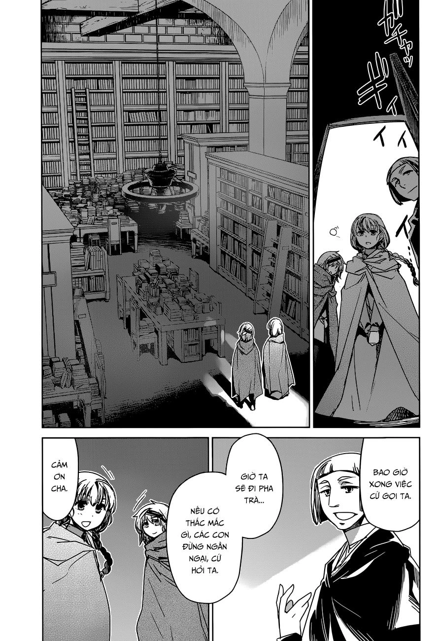 Maoyuu Maoh Yuusha Chapter 35 - 6