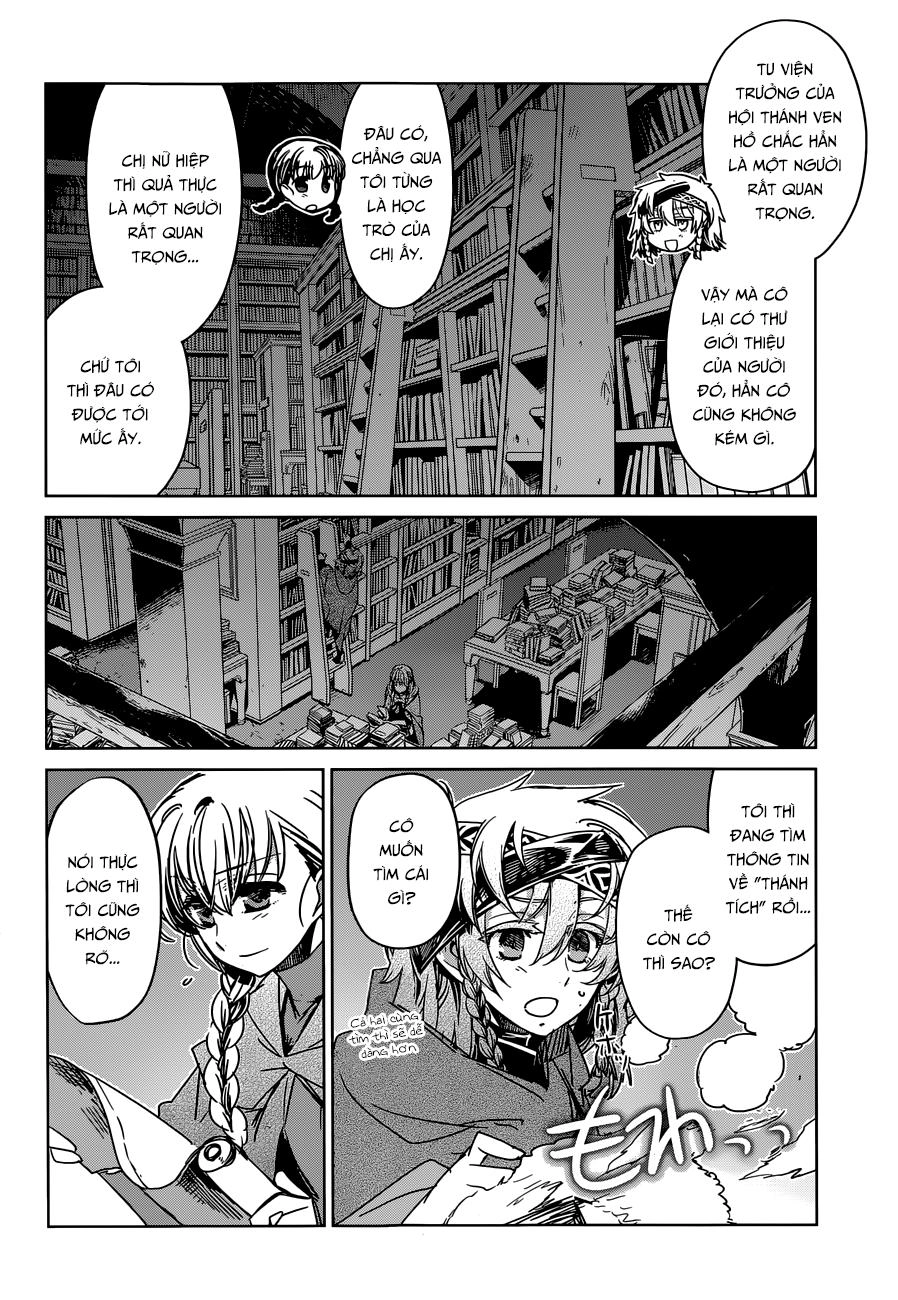 Maoyuu Maoh Yuusha Chapter 35 - 7