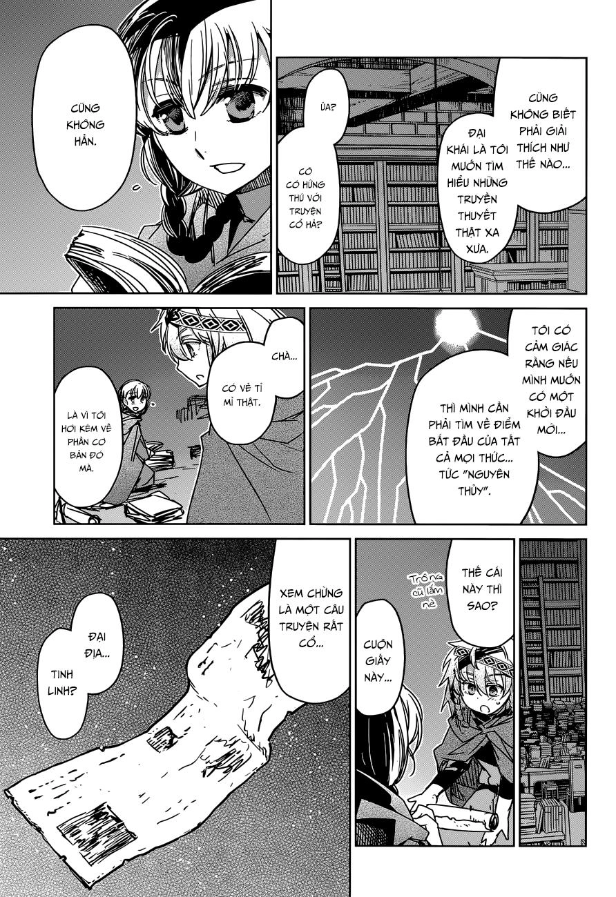 Maoyuu Maoh Yuusha Chapter 35 - 8