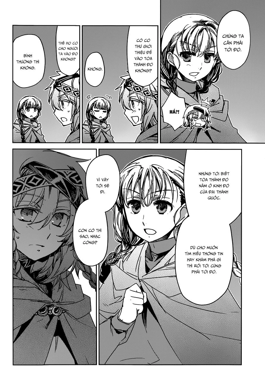 Maoyuu Maoh Yuusha Chapter 35 - 13