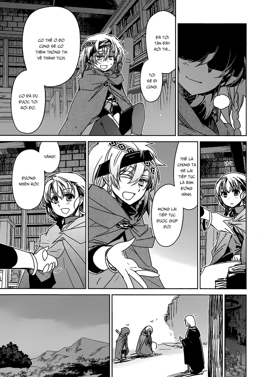 Maoyuu Maoh Yuusha Chapter 35 - 14