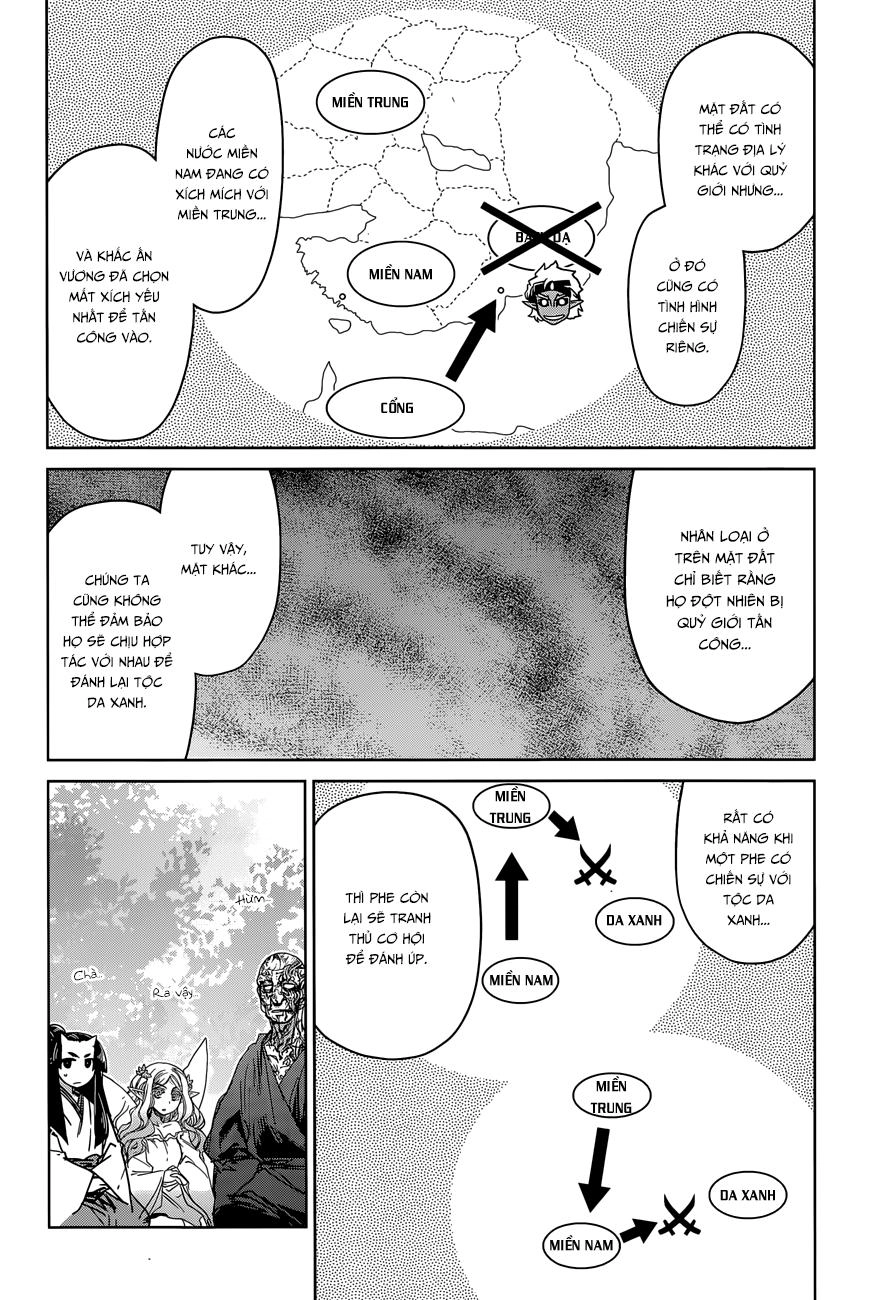 Maoyuu Maoh Yuusha Chapter 35 - 21